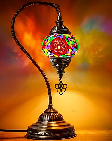 mosaic lamp