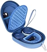 ZUJFPL EVA Hard Case for Sony WH-CH510/WH-CH520/JBL Tune 510BT/500BT/ Live400BT Noise Canceling W...