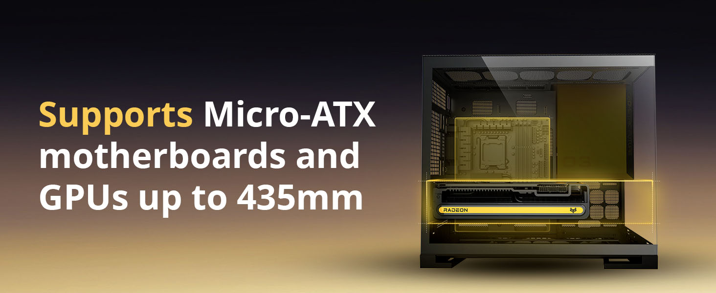 pc case atx mid tower