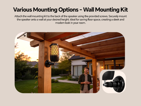 mounting speakers