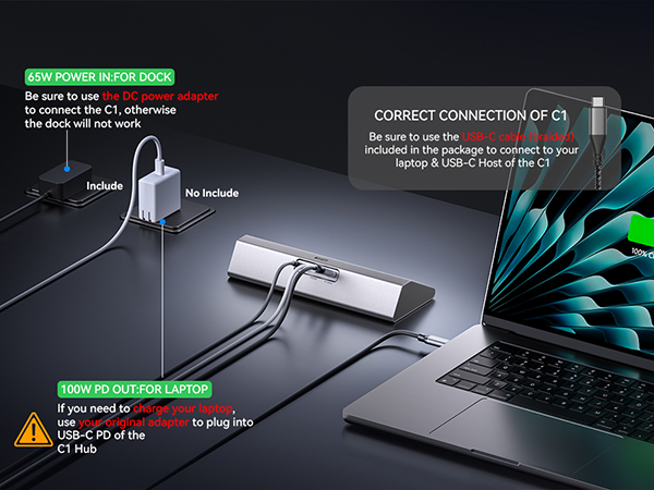 USB C POWERED HUB