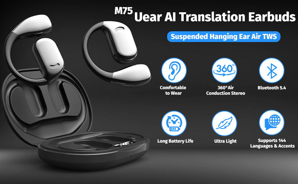 Uear AI Translation Earbuds