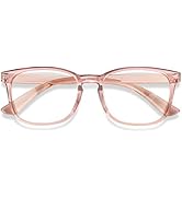 WinToo Blue Light Blocking Glasses, Computer Reading/Gaming/TV/Phones Glasses for Men Women,Anti ...