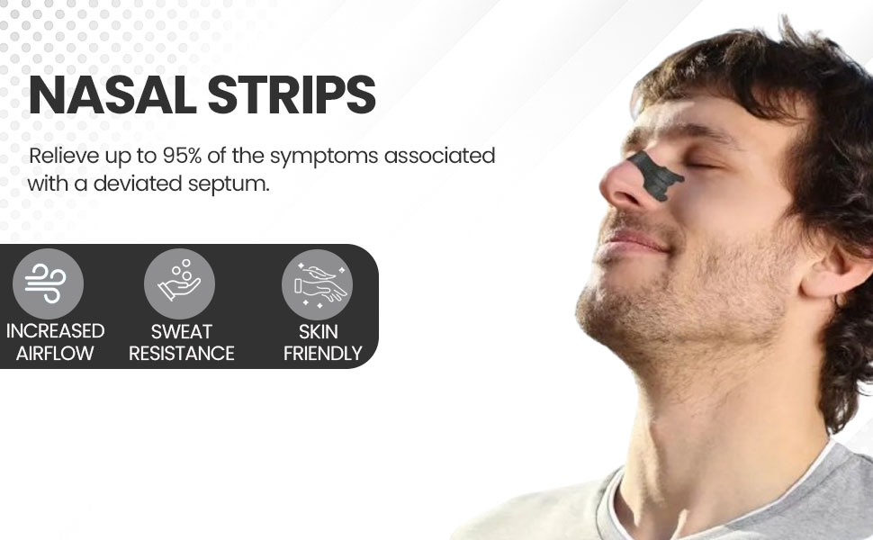 nasal strip breathing