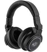 Linsoul Kiwi Ears Aventus Bluetooth 5.4 Over Ear Headphones,Wireless DJ Studio Monitor Headphones...