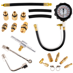 Adapters, hoses and accessories for all fuel injection systems and most cars and trucks worldwide.