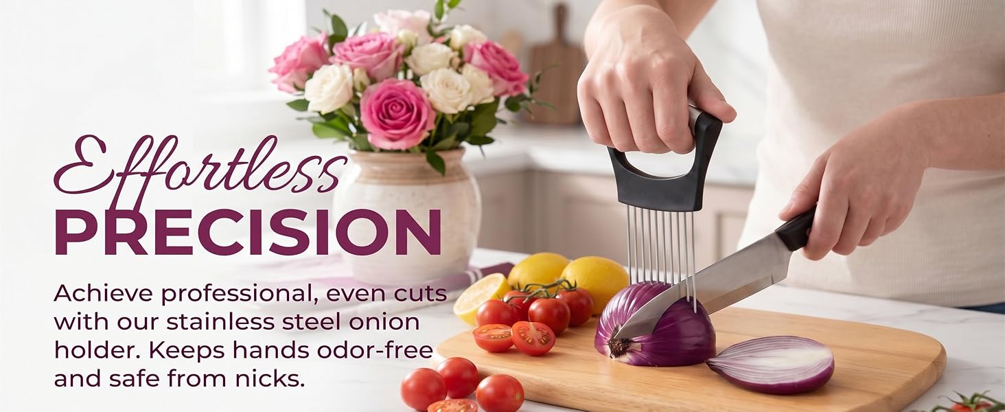 Onion slicer A