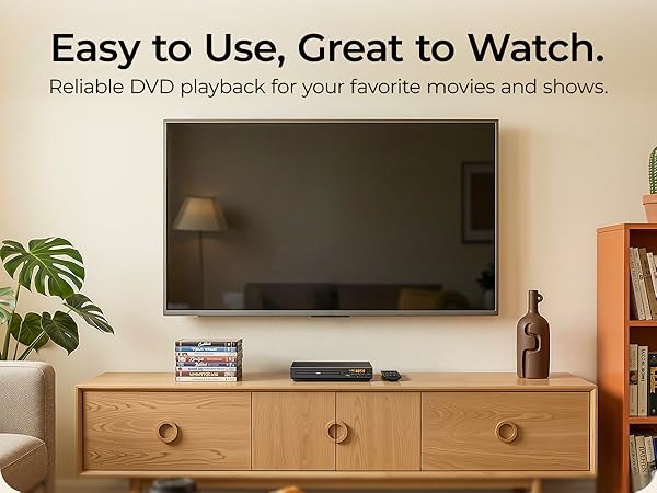 Easy to Use, Great to Watch.