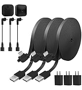 Uogw 3Pack 33ft/10m Power Cable and Adapter Compatible with Blink Outdoor 4 (4th Gen)/Blink (3rd ...