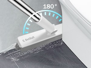 V-Shaped Floor Scrub Brush