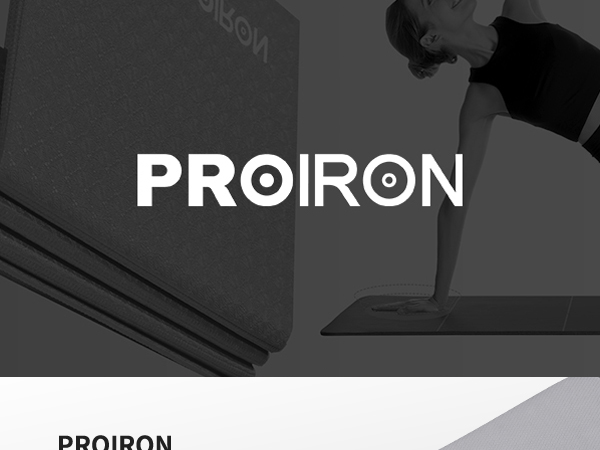PROIRON foldable yoga mat