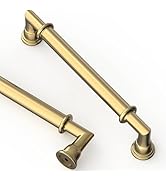 Asidrama 10 Pack 5 Inch(128mm) Champagne Bronze Kitchen Cabinet Handles, Champagne Cabinet Pulls ...