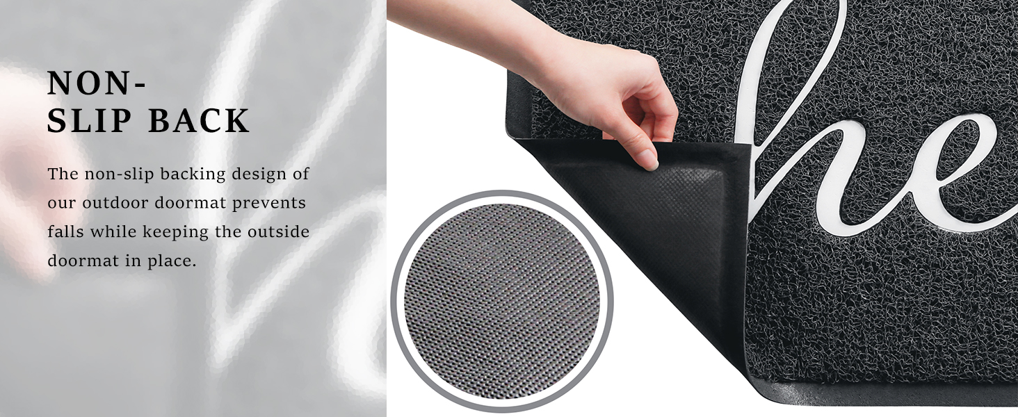front door mat
