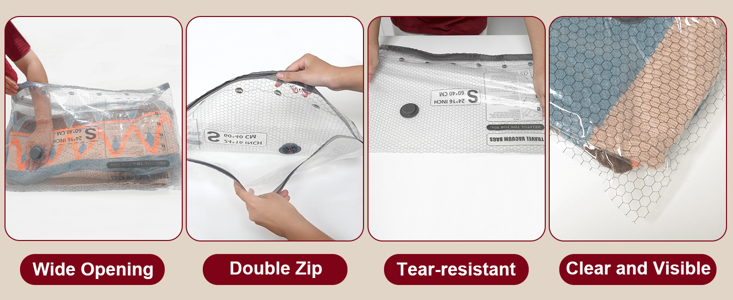Vacuum Storage Bags