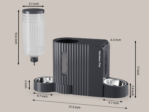 cat automatic feeder