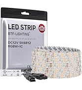 BTF-LIGHTING SK6812(Similar WS2812B) UL Listed RGBW RGB+Warm White(3000K) Individually Addressabl...