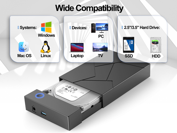 Hard Drive Enclosure 3.5