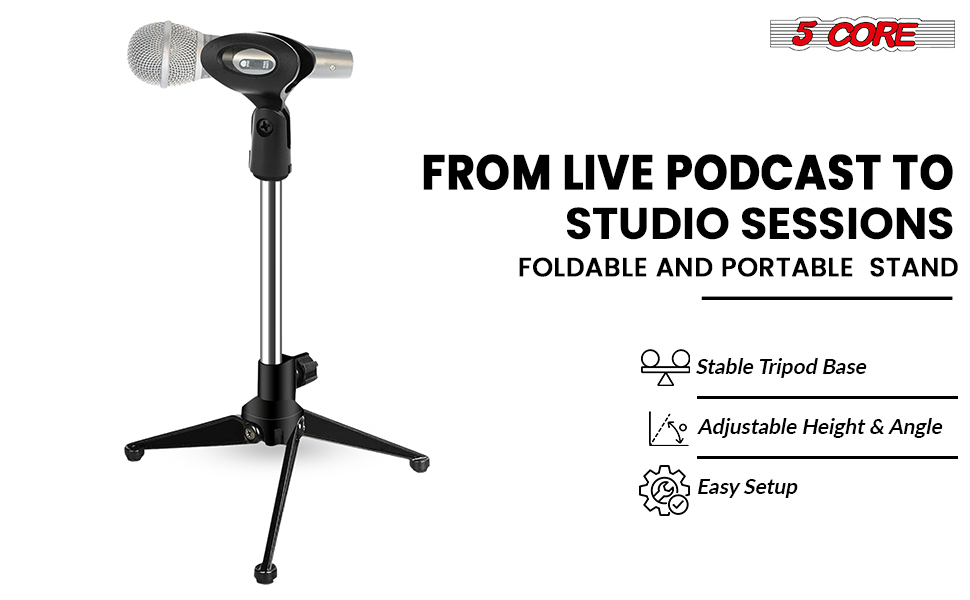 mic stand desk, desktop mic stand, desktop microphone stands, tabletop mic stand, mic and stand