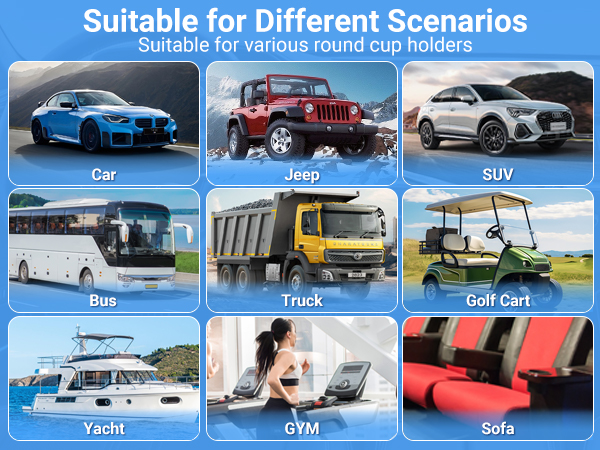 Magnetic Wireless Cup Charging Holder