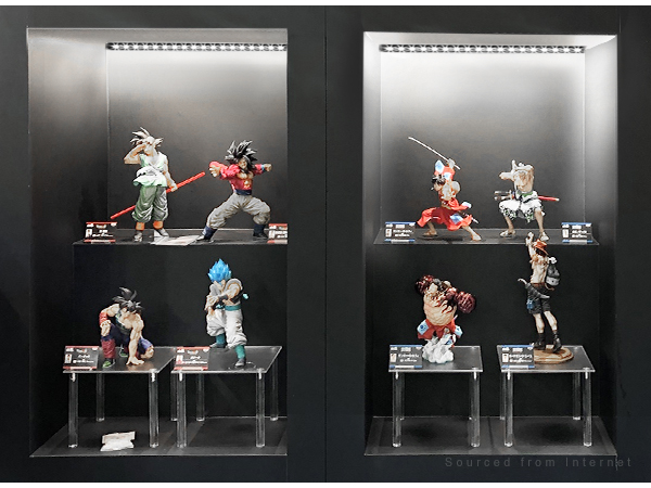 figure store showcas