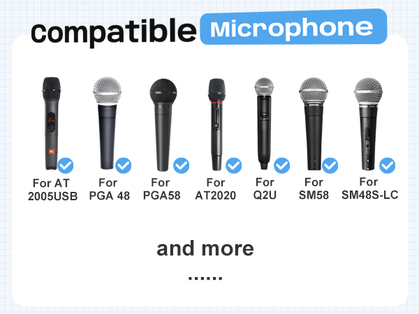 Compatible microphone
