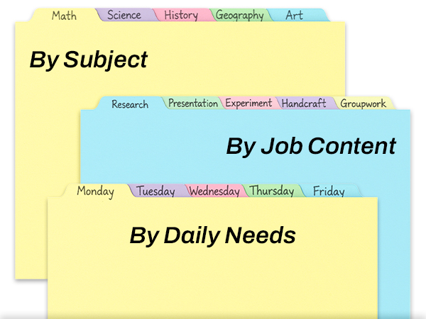 Organize Every Aspect of Your Life
