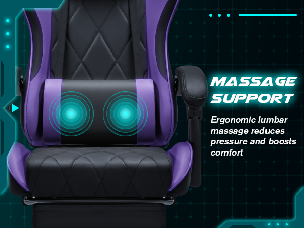 Lumbar Massage Support