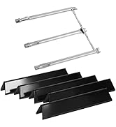 Charbrofire Spirit and Spirit II 300 Series 7636 Flavorizer Bars and 69797 Burner Replacement Par...