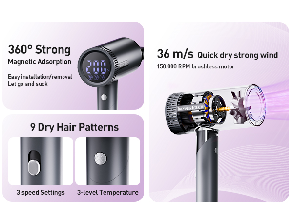 Professional Hair Dryer