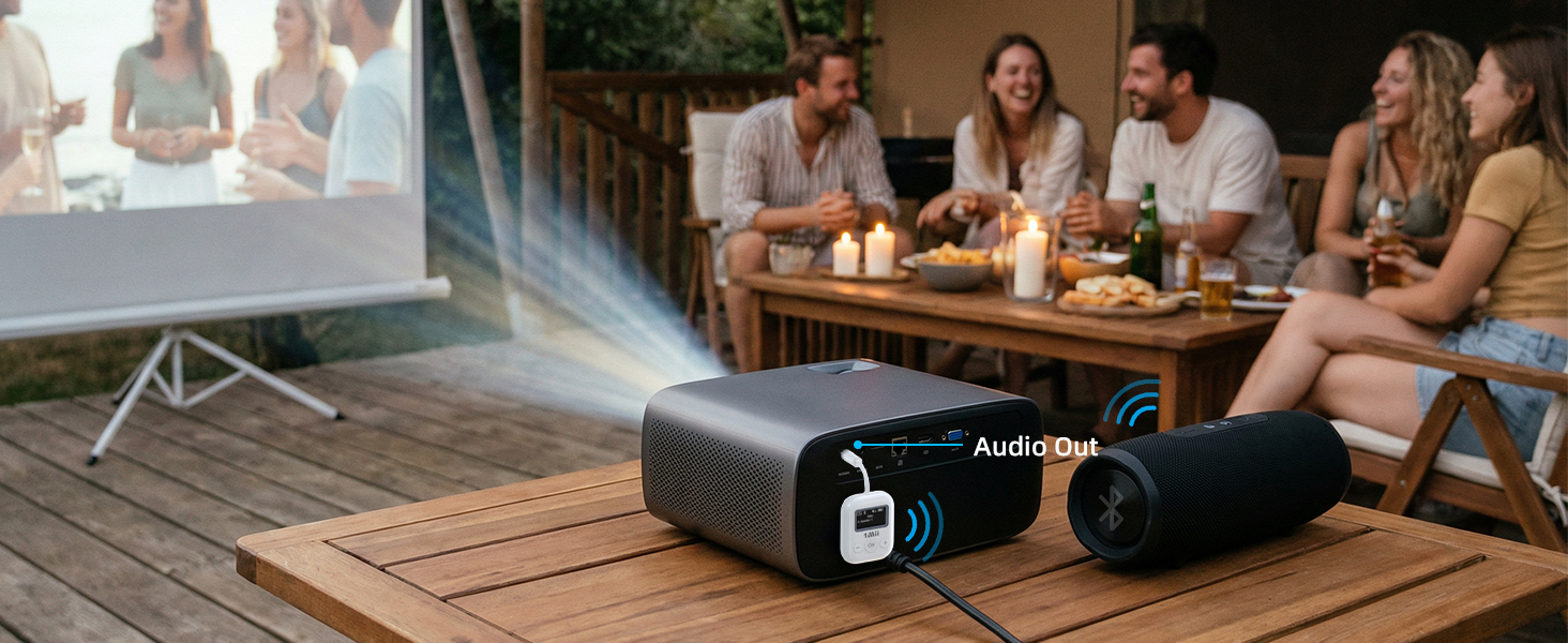 bluetooth transmitter for projector