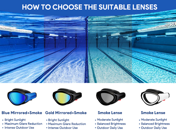 adult swimming goggles