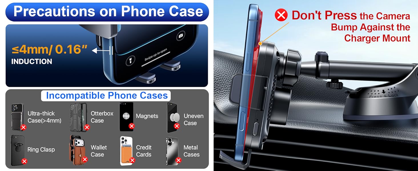 cell phone car mount holder for car iphone mount dashboard cell phone mount