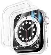 [2 Pack] Tempered Glass Screen Protector 40mm Compatible for Apple Watch Series 6/SE/5/4, EWUONU ...