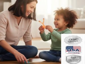 MAGMEN Lab-Tested Safe Non-Toxic Child Safety Certified CPSC Compliant USA Company Quality