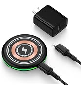 25W Android Wireless Charger Pad for Samsung Galaxy S26 Ultra S26 S25 S24 | Magnetic Wireless Fas...