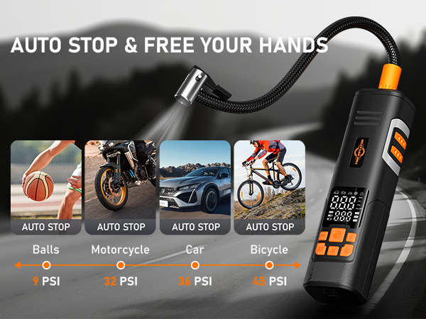 AUTO STOP &amp; FREE YOUR HANDS
