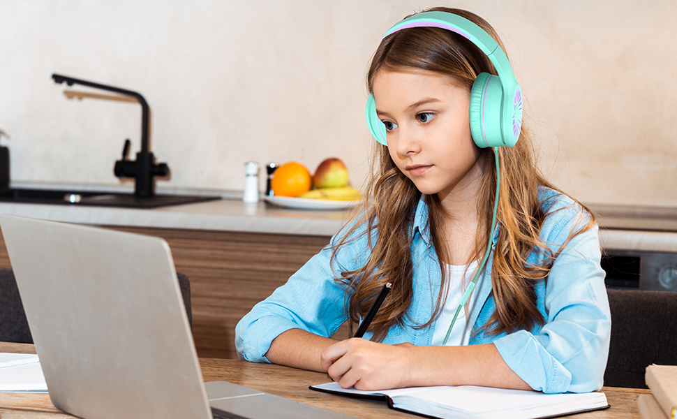 wired headphones for online class