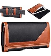 Mopaclle Cell Phone Holster for Samsung Galaxy S21 FE 5G S23 Plus S8+ S9+ S10 Plus/ A02s A03s A72...