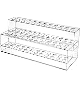 Cabilock Pen Display Beadable Stand Holder: 2 Tier Desk Display Stand Pencil Display Stand Desk M...