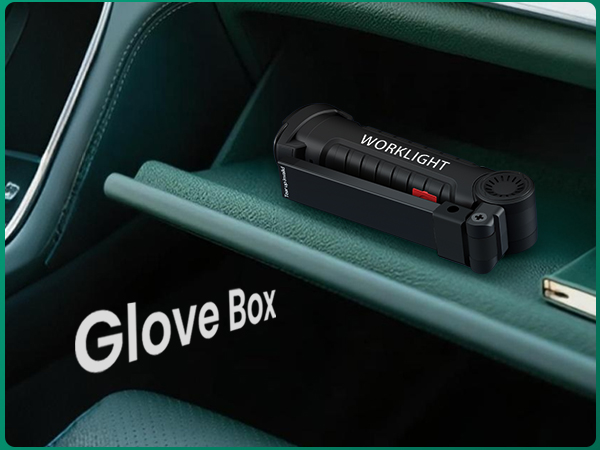 glove box storage