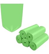 1.2 Gallon Small Trash Bags Garbage Gags Strong Mini Trash Bags 1-1.5 Gallon 125 Counts