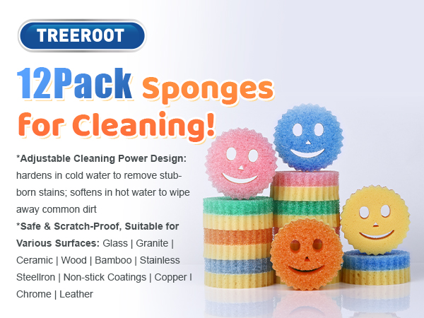 cleaning sponges