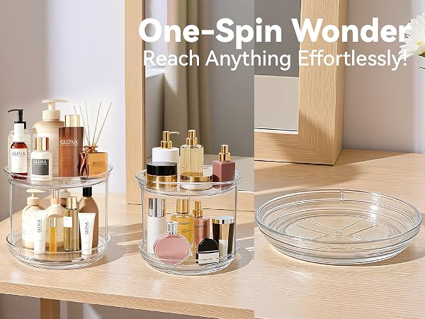 lazy susan organizer