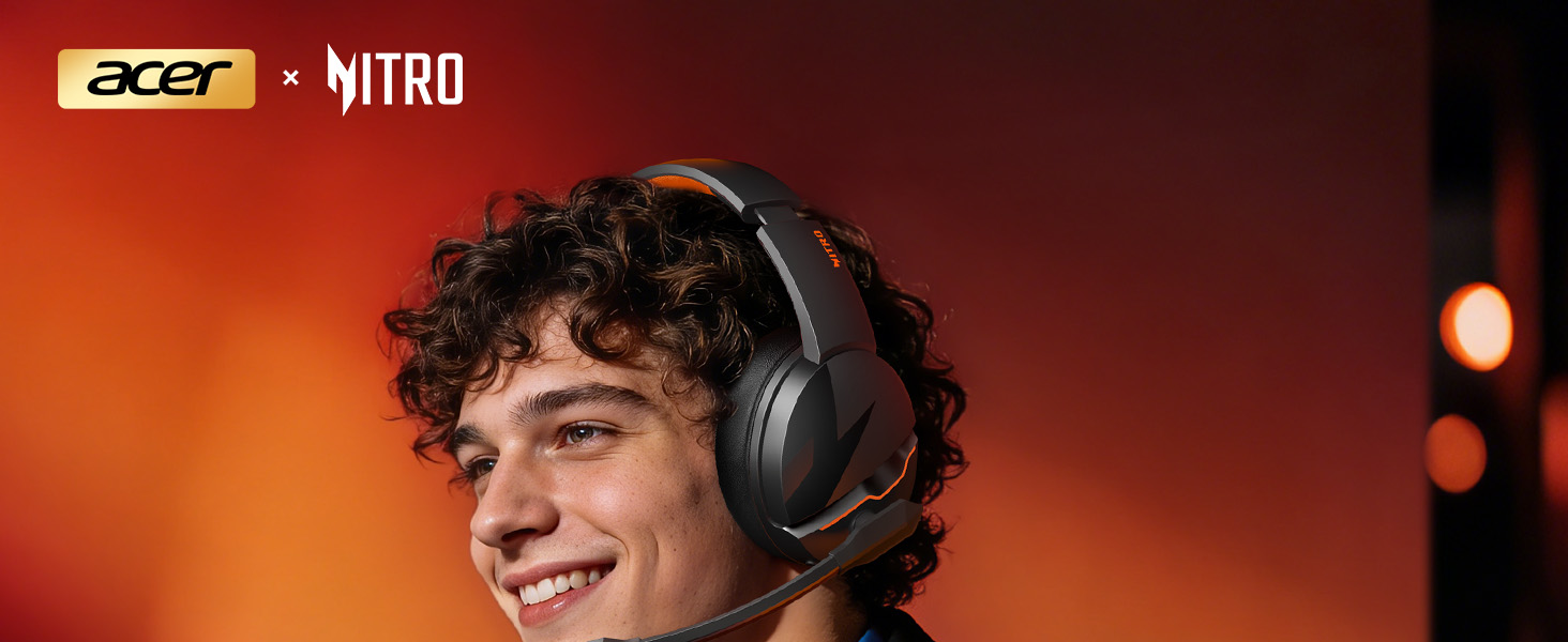 acer wireless gaming headset