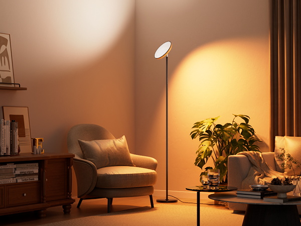 corner lamp