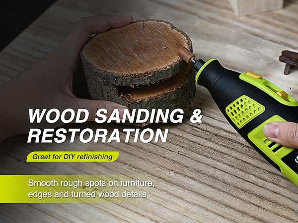 SnapFresh 12V Cordless Rotary Tool Kit