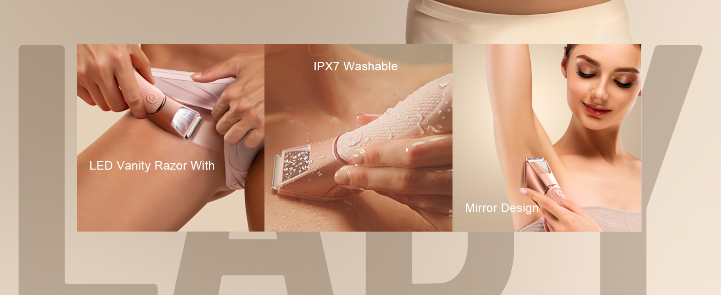 Bikini Trimmer for Women
