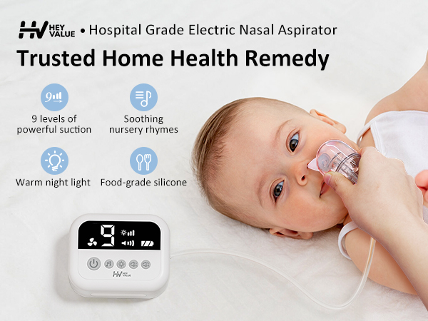 nasal aspirator for baby