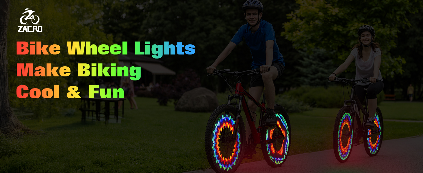 Bike Wheel Lights