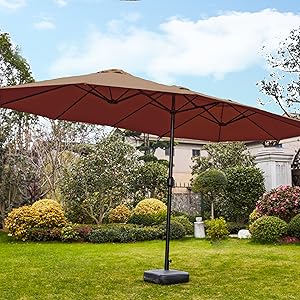 large patio umbrella